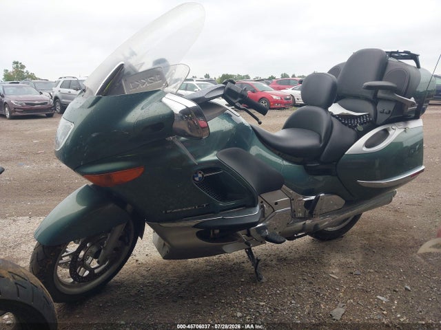 2002 Bmw K1200 Lt მანქანა იყიდება აუქციონზე, vin: WB10555A02ZD76518, აუქციონის ნომერი: 45706037