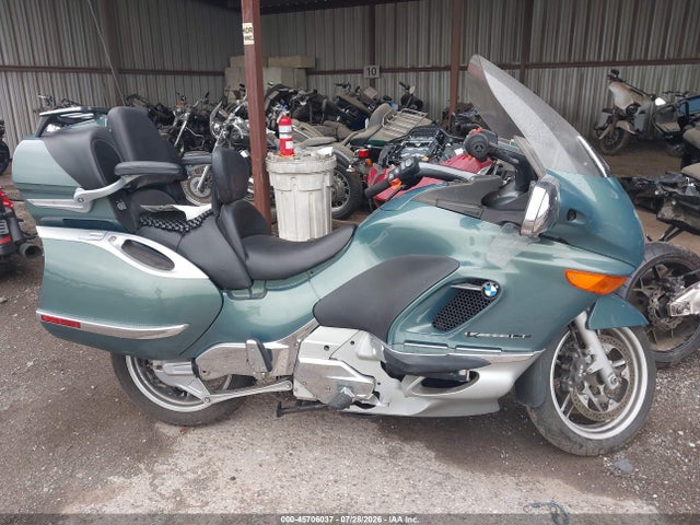 2002 Bmw K1200 Lt მანქანა იყიდება აუქციონზე, vin: WB10555A02ZD76518, აუქციონის ნომერი: 45706037