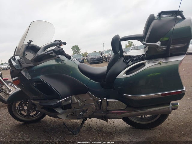 2002 Bmw K1200 Lt მანქანა იყიდება აუქციონზე, vin: WB10555A02ZD76518, აუქციონის ნომერი: 45706037