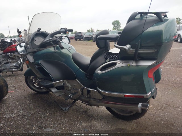 2002 Bmw K1200 Lt მანქანა იყიდება აუქციონზე, vin: WB10555A02ZD76518, აუქციონის ნომერი: 45706037