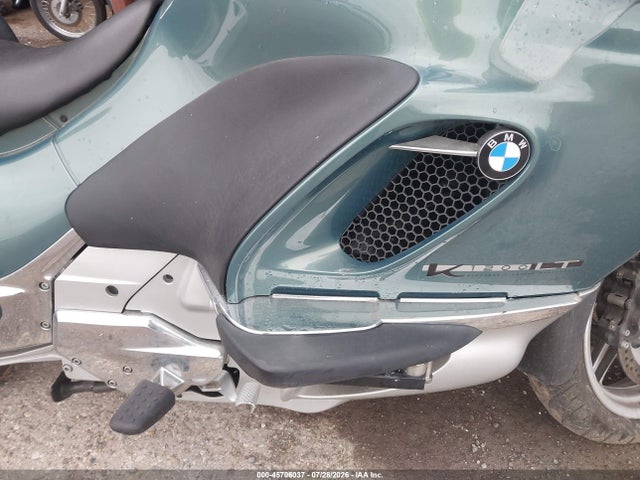 2002 Bmw K1200 Lt მანქანა იყიდება აუქციონზე, vin: WB10555A02ZD76518, აუქციონის ნომერი: 45706037