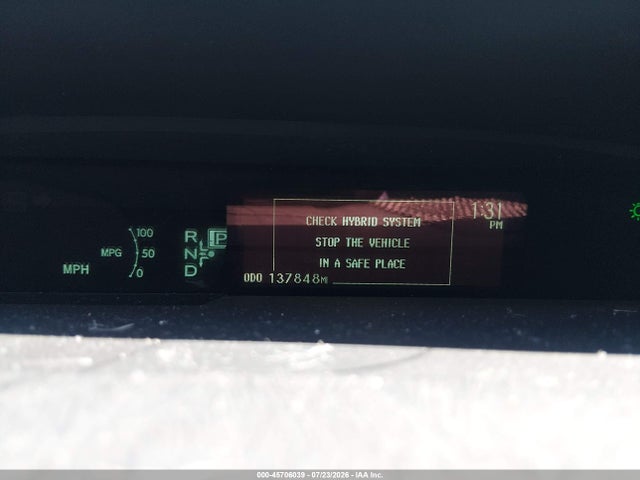 Toyota Prius Two 2015 JTDKN3DUXF0398707 Image 7