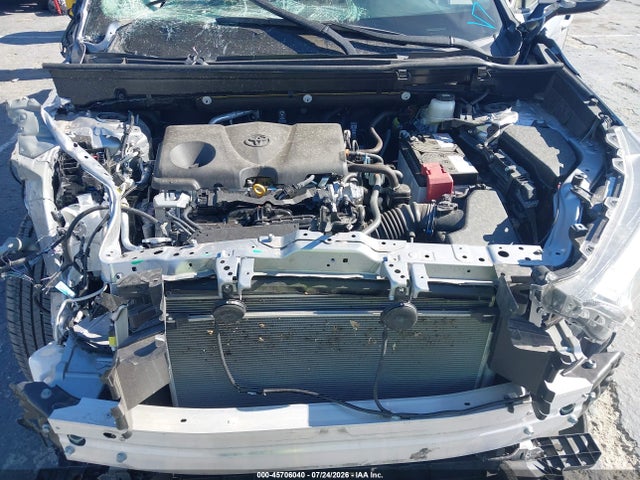 45706040 :رقم المزاد ، JTMP1RFV3SJ046504 vin ، 2025 Toyota Rav4 Xle مزاد بيع