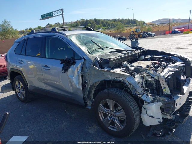 45706040 :رقم المزاد ، JTMP1RFV3SJ046504 vin ، 2025 Toyota Rav4 Xle مزاد بيع