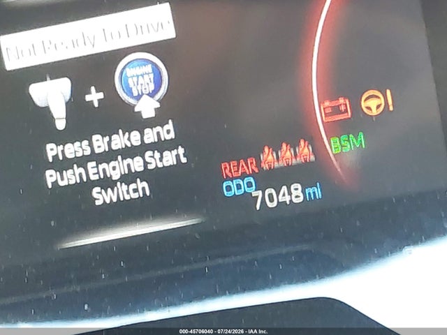 45706040 :رقم المزاد ، JTMP1RFV3SJ046504 vin ، 2025 Toyota Rav4 Xle مزاد بيع
