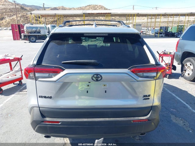 45706040 :رقم المزاد ، JTMP1RFV3SJ046504 vin ، 2025 Toyota Rav4 Xle مزاد بيع