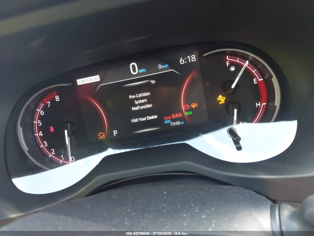 45706040 :رقم المزاد ، JTMP1RFV3SJ046504 vin ، 2025 Toyota Rav4 Xle مزاد بيع