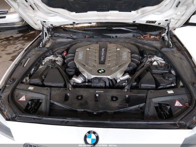 2011 Bmw 550i მანქანა იყიდება აუქციონზე, vin: WBAFR9C54BC617847, აუქციონის ნომერი: 45706042