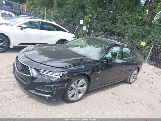 Продаж на аукціоні авто 2023 Acura Tlx Technology Package, vin: 19UUB5F46PA001808, номер лоту: 45706043