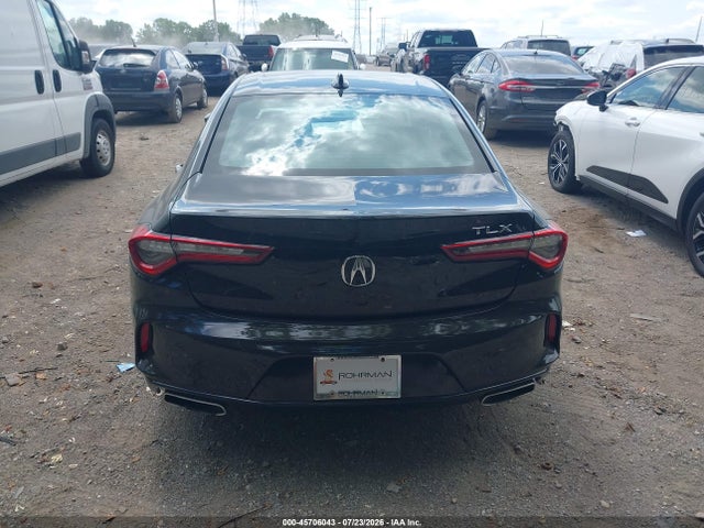 Продаж на аукціоні авто 2023 Acura Tlx Technology Package, vin: 19UUB5F46PA001808, номер лоту: 45706043