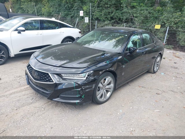 Продаж на аукціоні авто 2023 Acura Tlx Technology Package, vin: 19UUB5F46PA001808, номер лоту: 45706043