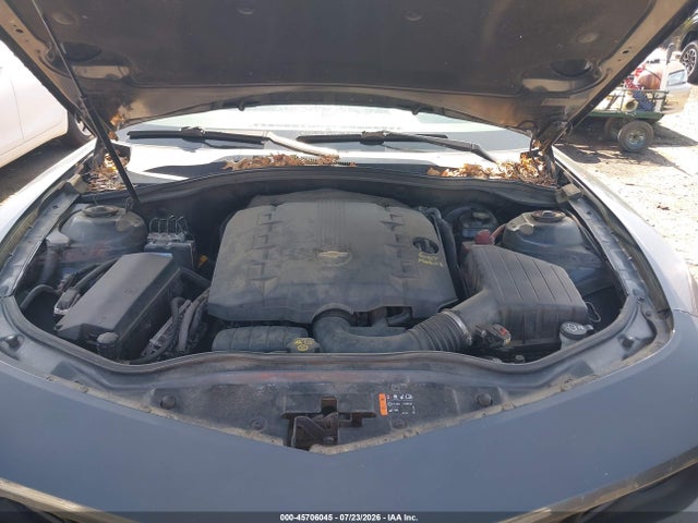 2012 Chevrolet Camaro 1ls მანქანა იყიდება აუქციონზე, vin: 2G1FE1E38C9179766, აუქციონის ნომერი: 45706045