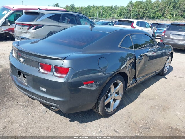 2012 Chevrolet Camaro 1ls მანქანა იყიდება აუქციონზე, vin: 2G1FE1E38C9179766, აუქციონის ნომერი: 45706045
