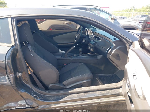 2012 Chevrolet Camaro 1ls მანქანა იყიდება აუქციონზე, vin: 2G1FE1E38C9179766, აუქციონის ნომერი: 45706045