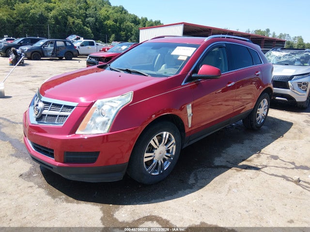 Aukcja sprzedaży 2012 Cadillac Srx Luxury Collection, vin: 3GYFNDE31CS518129, numer aukcji: 45706052