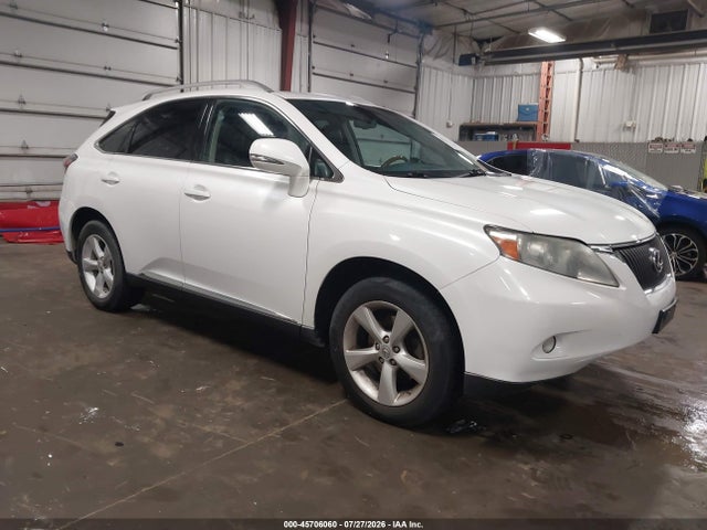 Продаж на аукціоні авто 2012 Lexus Rx 350, vin: 2T2BK1BA8CC144433, номер лоту: 45706060
