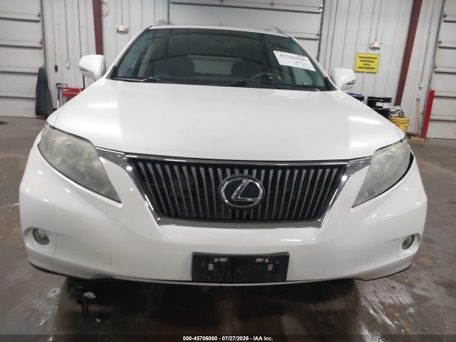 Продаж на аукціоні авто 2012 Lexus Rx 350, vin: 2T2BK1BA8CC144433, номер лоту: 45706060
