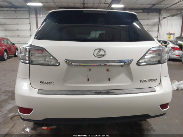 Продаж на аукціоні авто 2012 Lexus Rx 350, vin: 2T2BK1BA8CC144433, номер лоту: 45706060