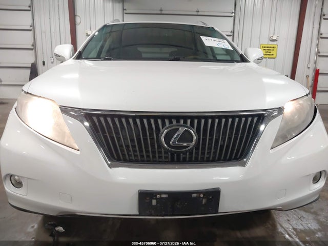 Продаж на аукціоні авто 2012 Lexus Rx 350, vin: 2T2BK1BA8CC144433, номер лоту: 45706060