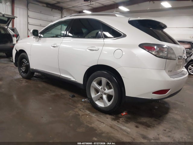 Продаж на аукціоні авто 2012 Lexus Rx 350, vin: 2T2BK1BA8CC144433, номер лоту: 45706060