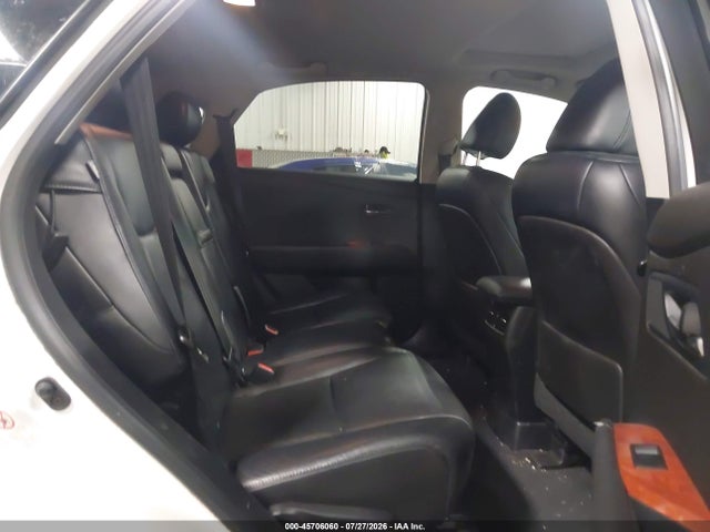 Продаж на аукціоні авто 2012 Lexus Rx 350, vin: 2T2BK1BA8CC144433, номер лоту: 45706060