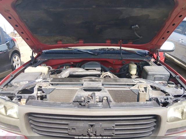 Продажа на аукционе авто 1999 Gmc New Sierra 1500 Sle, vin: 1GTEK19T9XE508421, номер лота: 45706065
