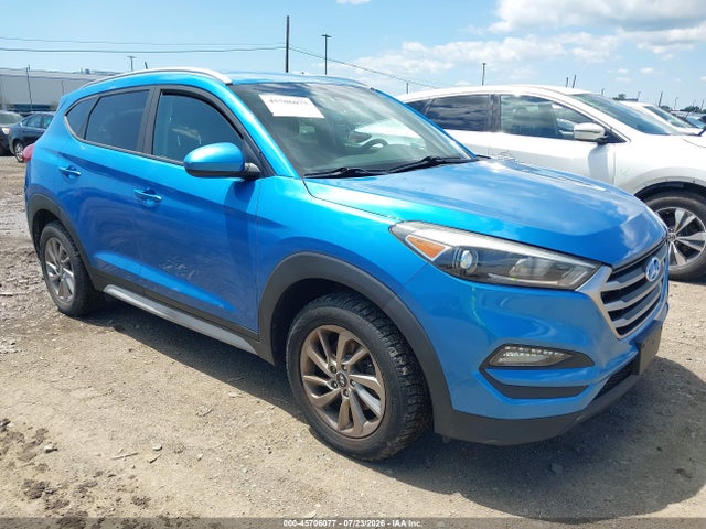 Auction sale of the 2017 Hyundai Tucson Se, vin: KM8J3CA47HU497451, lot number: 45706077
