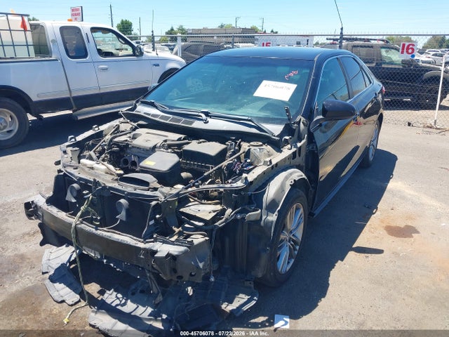 Toyota CAMRY SE 2015 4T1BF1FKXFU010036 Image 2