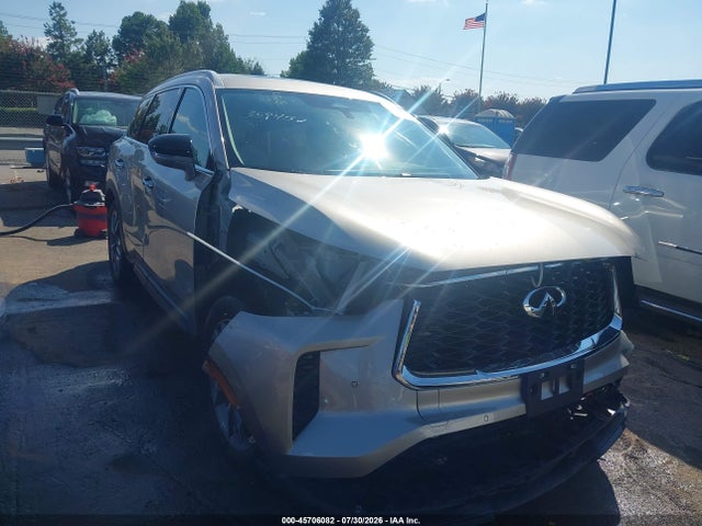 Aukcja sprzedaży 2025 Infiniti Qx60 Luxe Awd, vin: 5N1AL1FS9SC359452, numer aukcji: 45706082