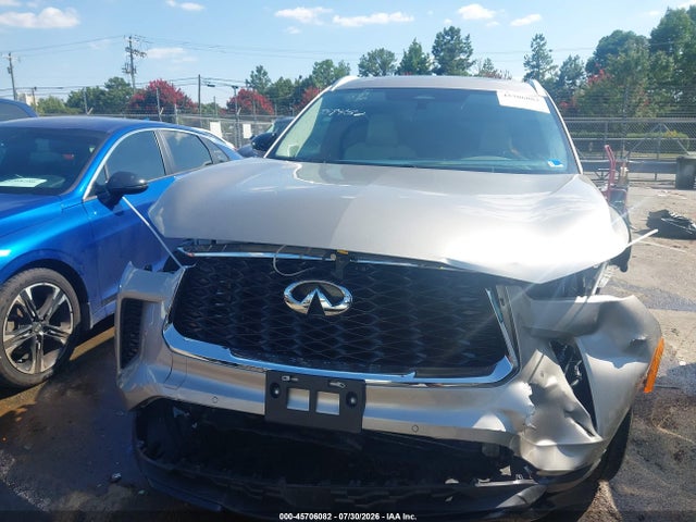 Aukcja sprzedaży 2025 Infiniti Qx60 Luxe Awd, vin: 5N1AL1FS9SC359452, numer aukcji: 45706082