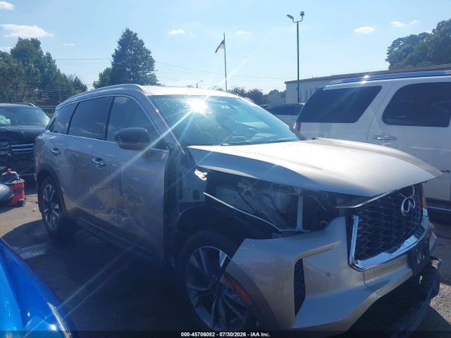 Aukcja sprzedaży 2025 Infiniti Qx60 Luxe Awd, vin: 5N1AL1FS9SC359452, numer aukcji: 45706082