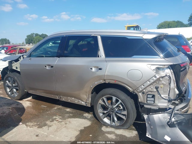 Aukcja sprzedaży 2025 Infiniti Qx60 Luxe Awd, vin: 5N1AL1FS9SC359452, numer aukcji: 45706082