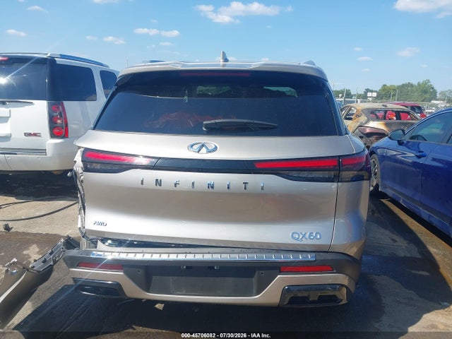 Aukcja sprzedaży 2025 Infiniti Qx60 Luxe Awd, vin: 5N1AL1FS9SC359452, numer aukcji: 45706082