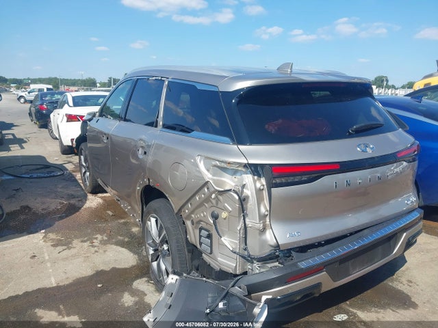 Aukcja sprzedaży 2025 Infiniti Qx60 Luxe Awd, vin: 5N1AL1FS9SC359452, numer aukcji: 45706082