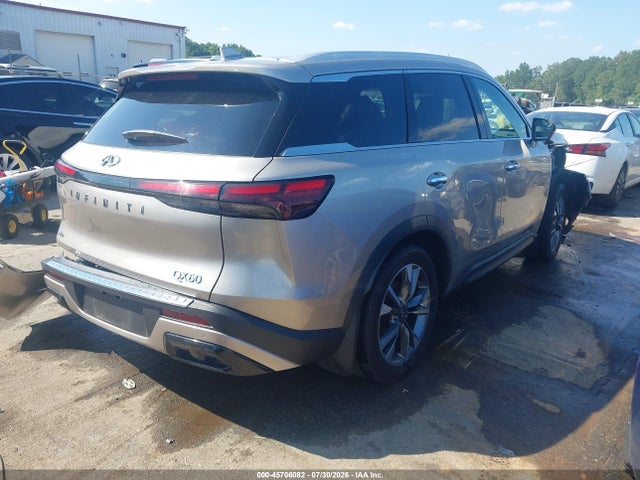 Aukcja sprzedaży 2025 Infiniti Qx60 Luxe Awd, vin: 5N1AL1FS9SC359452, numer aukcji: 45706082