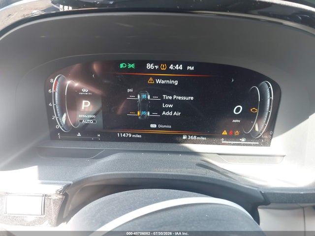 Aukcja sprzedaży 2025 Infiniti Qx60 Luxe Awd, vin: 5N1AL1FS9SC359452, numer aukcji: 45706082