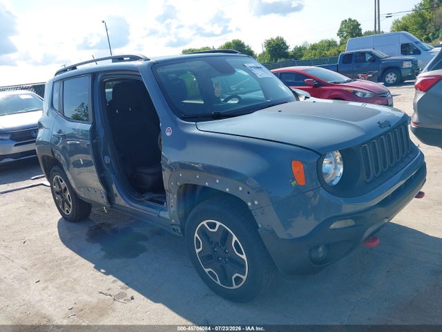 Aukcja sprzedaży 2017 Jeep Renegade Trailhawk, vin: ZACCJBCB7HPG15881, numer aukcji: 45706084