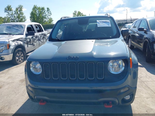 Aukcja sprzedaży 2017 Jeep Renegade Trailhawk, vin: ZACCJBCB7HPG15881, numer aukcji: 45706084