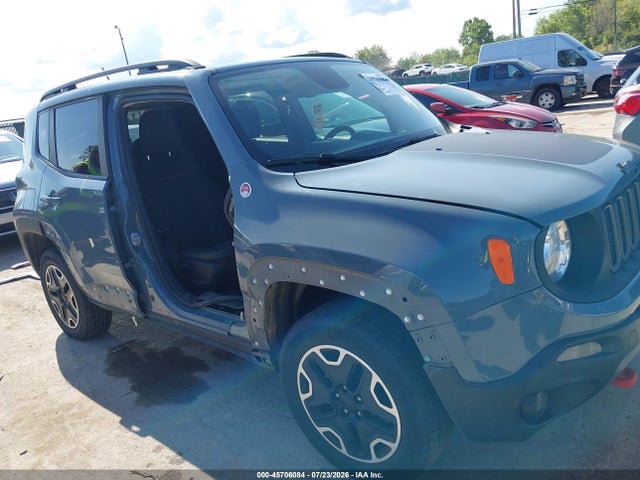Aukcja sprzedaży 2017 Jeep Renegade Trailhawk, vin: ZACCJBCB7HPG15881, numer aukcji: 45706084