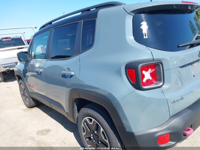 Aukcja sprzedaży 2017 Jeep Renegade Trailhawk, vin: ZACCJBCB7HPG15881, numer aukcji: 45706084