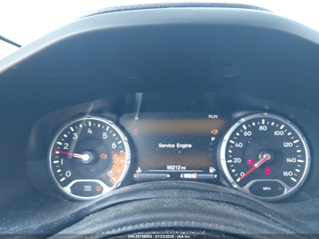 Aukcja sprzedaży 2017 Jeep Renegade Trailhawk, vin: ZACCJBCB7HPG15881, numer aukcji: 45706084