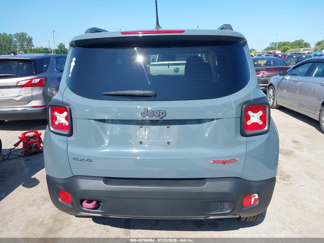 Aukcja sprzedaży 2017 Jeep Renegade Trailhawk, vin: ZACCJBCB7HPG15881, numer aukcji: 45706084