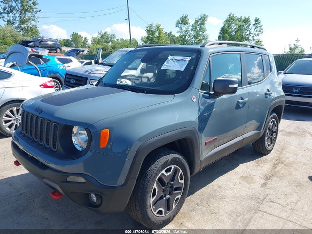Aukcja sprzedaży 2017 Jeep Renegade Trailhawk, vin: ZACCJBCB7HPG15881, numer aukcji: 45706084