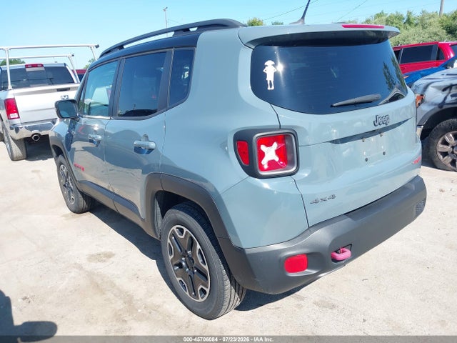 Aukcja sprzedaży 2017 Jeep Renegade Trailhawk, vin: ZACCJBCB7HPG15881, numer aukcji: 45706084