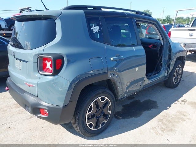 Aukcja sprzedaży 2017 Jeep Renegade Trailhawk, vin: ZACCJBCB7HPG15881, numer aukcji: 45706084