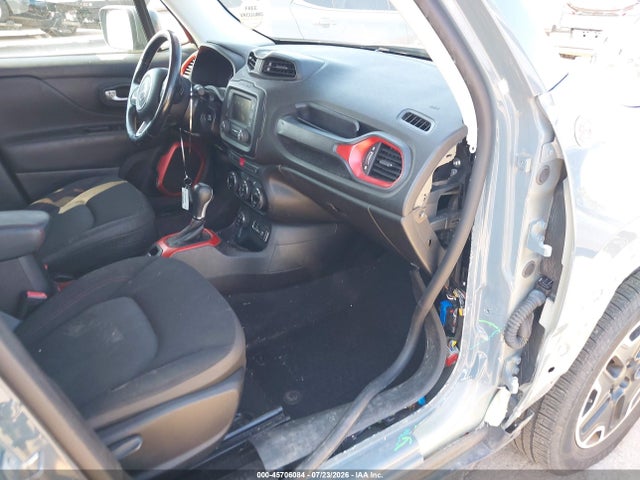 Aukcja sprzedaży 2017 Jeep Renegade Trailhawk, vin: ZACCJBCB7HPG15881, numer aukcji: 45706084