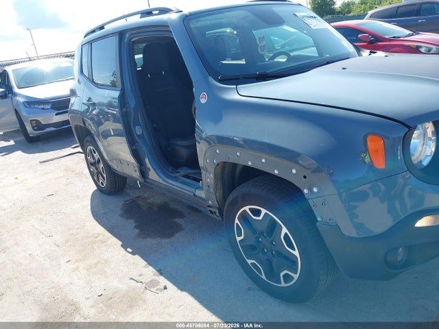 Aukcja sprzedaży 2017 Jeep Renegade Trailhawk, vin: ZACCJBCB7HPG15881, numer aukcji: 45706084