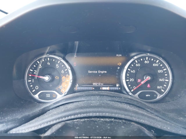 Aukcja sprzedaży 2017 Jeep Renegade Trailhawk, vin: ZACCJBCB7HPG15881, numer aukcji: 45706084