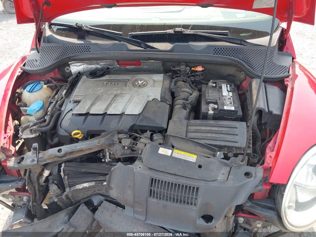 Продажа на аукционе авто 2014 Volkswagen Beetle 2.0l Tdi, vin: 3VWJL7AT2EM631024, номер лота: 45706100