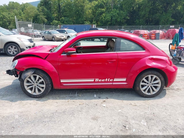 Продажа на аукционе авто 2014 Volkswagen Beetle 2.0l Tdi, vin: 3VWJL7AT2EM631024, номер лота: 45706100